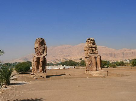 Foto Kolosse von Memnon - 