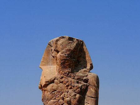 Kolosse von Memnon Fotos
