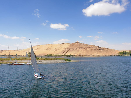 Foto Felucca - Kôm Ombo