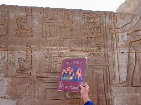 Fotos Hieroglyphen | Kôm Ombo