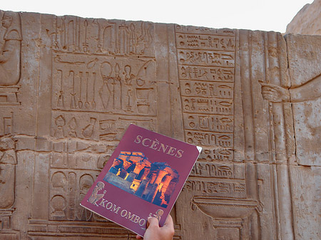 Fotos Hieroglyphen | Kôm Ombo