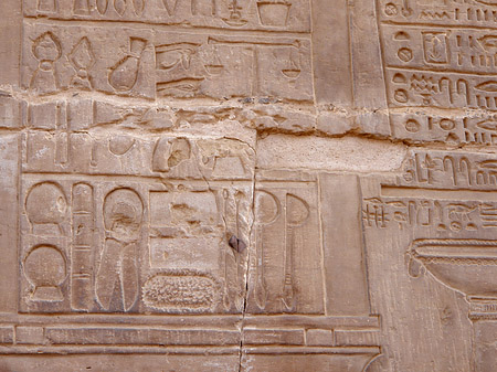 Hieroglyphen Fotos