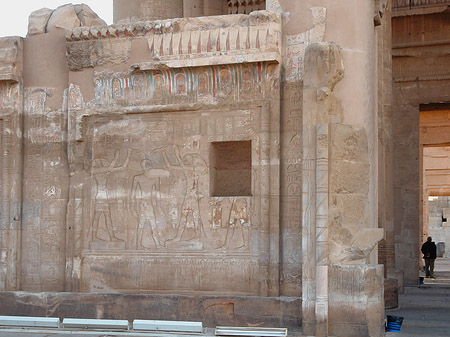 Kom Ombo Tempel Fotos