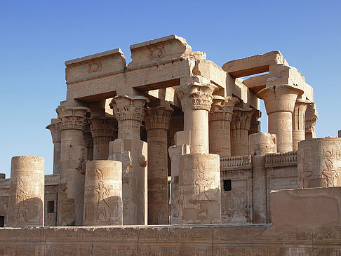 Fotos Kom Ombo Tempel