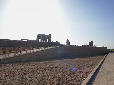 Foto Kom Ombo Tempel - Kôm Ombo