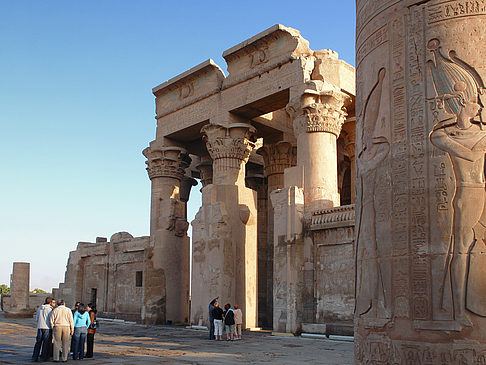 Foto Kom Ombo Tempel - Kôm Ombo