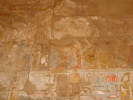 Foto Hieroglyphen