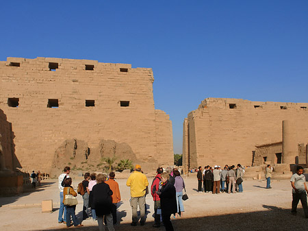 Karnak Tempel Foto 