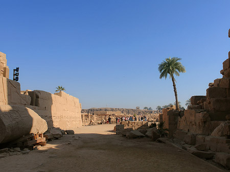 Karnak Tempel Fotos