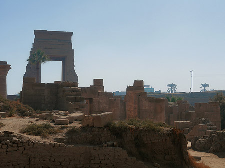 Karnak Tempel Foto 