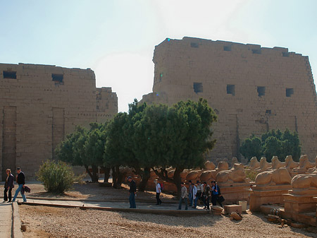 Foto Karnak Tempel