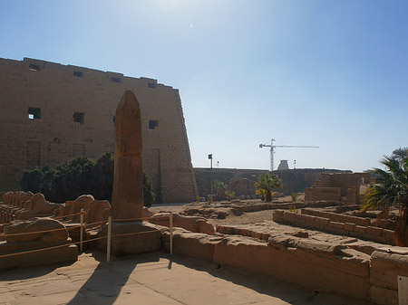 Karnak Tempel Fotos