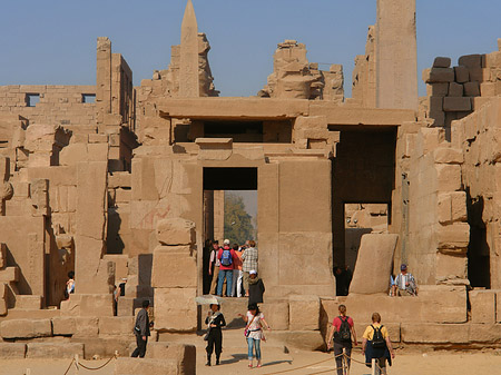 Foto Touristen
