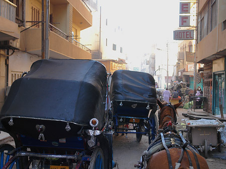 Foto Kutschen - Luxor