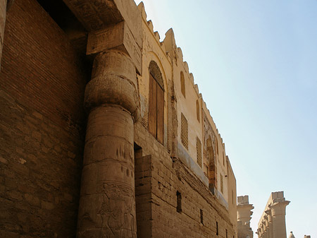 Foto Luxor Tempel