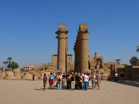 Foto Säulen - Luxor
