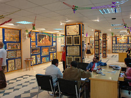 Foto Herstellung von Papyrus - Luxor