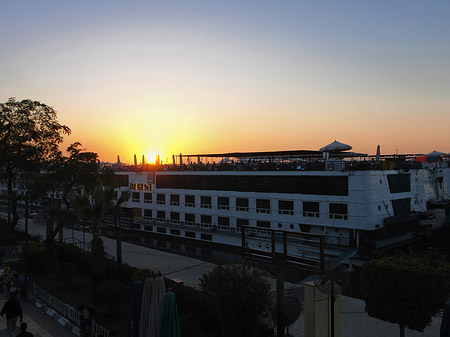 Fotos Sonnenuntergang | Luxor