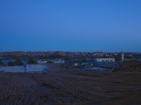 Foto Nubisches Dorf bei Nacht
