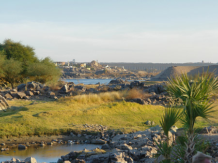 Foto Blick über Landschaft - 