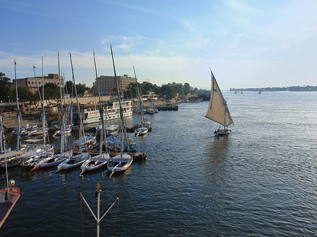 Foto Hafen - Luxor