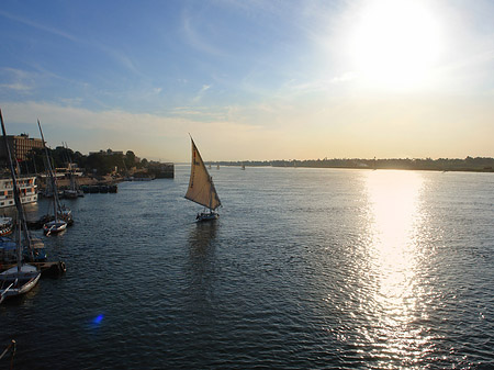 Foto Hafen - Luxor