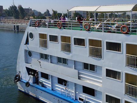 Foto Schiff - Esna