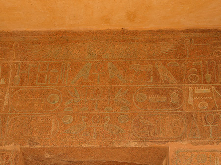 Fotos Hieroglyphen
