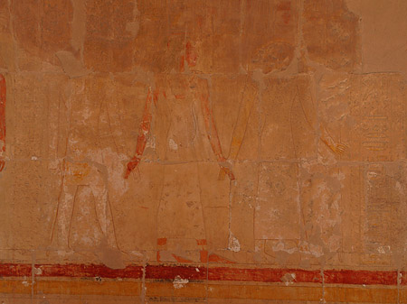 Hieroglyphen Foto 