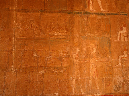 Foto Hieroglyphen