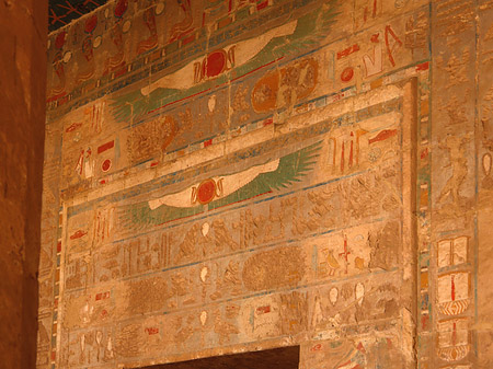 Foto Hieroglyphen - 