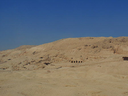 Tempel der Hatschepsut Fotos