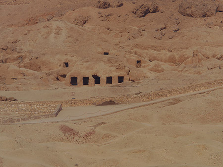 Foto Tempel der Hatschepsut