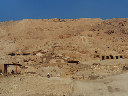 Tempel der Hatschepsut Fotos