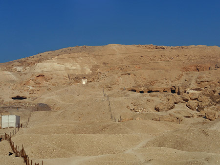 Tempel der Hatschepsut Foto 