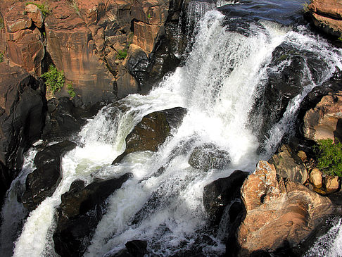 Wasserfälle Foto 