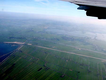 Landeanflug Fotos