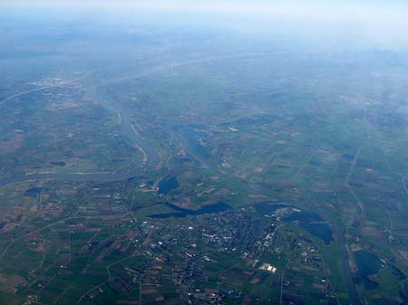 Landeanflug Fotos