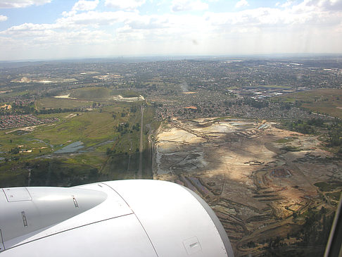 Landeanflug Fotos