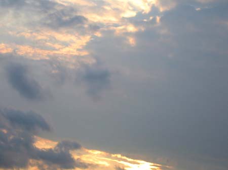 Fotos Sonnenuntergang