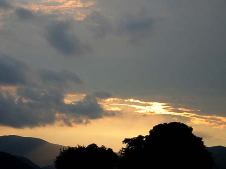 Foto Sonnenuntergang - 