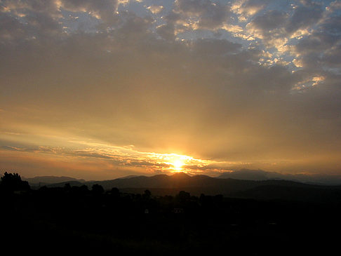 Foto Sonnenuntergang