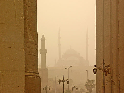 Fotos Moschee im Nebel | 