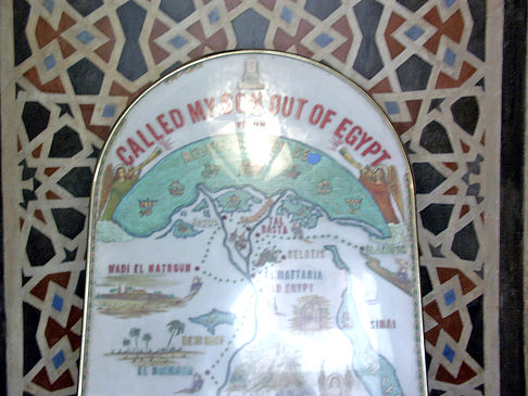 Moschee Schild Foto 