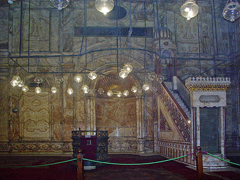Moschee von Innen