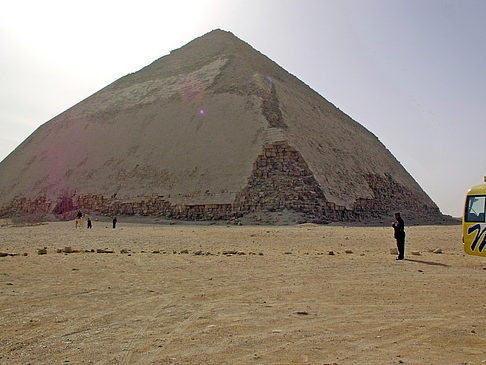 Knickpyramide Foto 