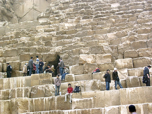 Pyramidenstufen