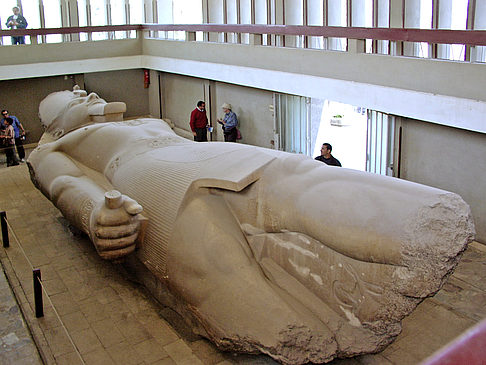 Ramses Statue Fotos
