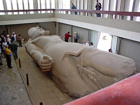Foto Ramses Statue
