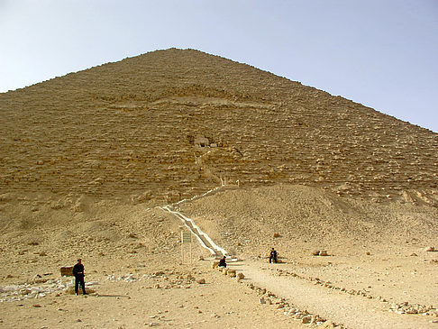 Fotos Rote Pyramide